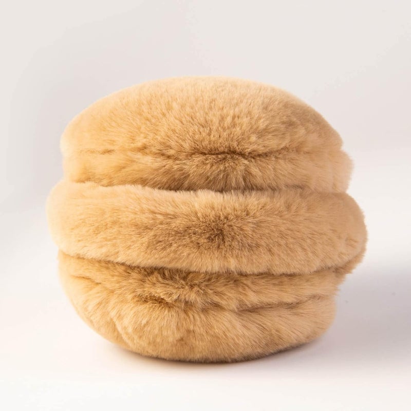 SUNBORRY Store Foldable Ear Muffs for Women, Faux Fur Adjustable Earmuffs for Winter - Image 2